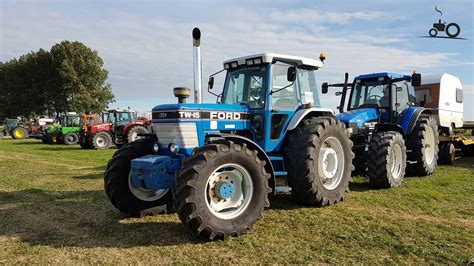 Ford Tw 15 United Kingdom Tractor Picture 974623