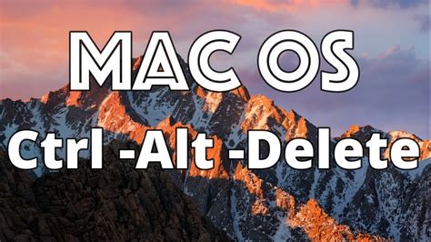 There are a couple of other force quit shortcuts to unfreeze app on mac all in all, there is no direct equivalent of pressing ctrl+alt+delete on a mac but by using a combination of the force quit function and activity monitor tool you can not only end task on mac. Mac Os Ctrl Alt Delete nasıl çalışır? / Control Alt Delete ...
