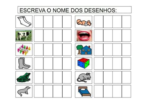 Atividades Para Alunos Com Dislexia
