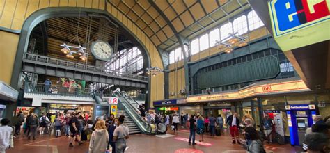 Hamburg Hauptbahnhof A Station Guide