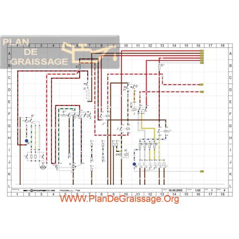 Porsche 914 Wiring Diagram - Plan de Graissage