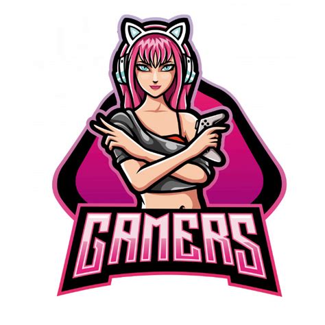 Copy Of Gamers Girl Logos Postermywall