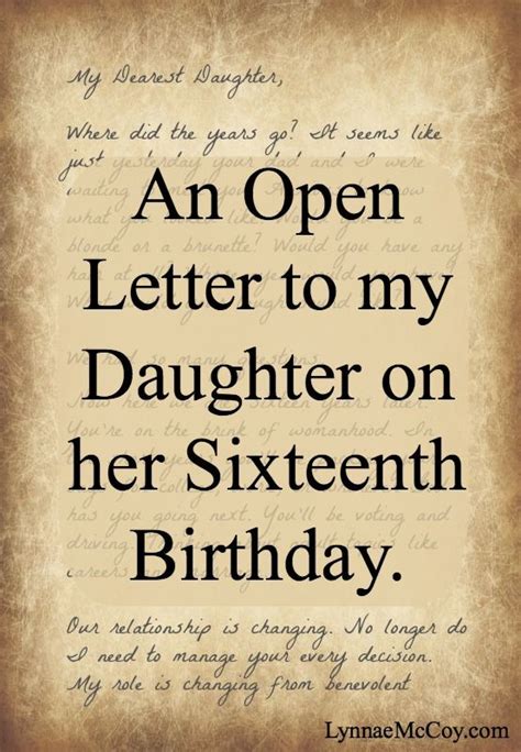 Happy Birthday Quotes For My Teenage Daughter Shortquotescc