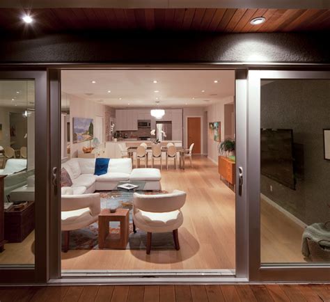West Coast Kitsilano Waterfront Modern Living Room Portland By