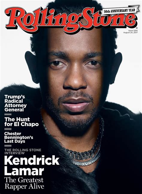 Kendrick Lamar On Drake And Team Taylor Swift In Rolling Stone Cover
