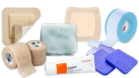 What Types Of Wound Dressings Are There