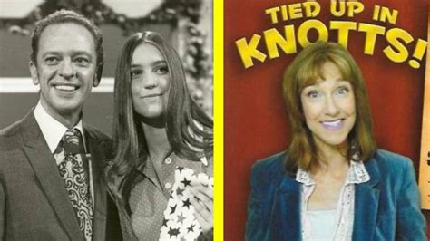 Meet Don Knotts Daughter Karen Shes A Comedian Too