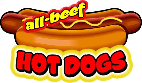 Hot Dogs Clipart