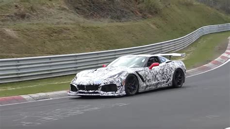 Video Sights And Sounds Of The 2018 Corvette Zr1s On The Nurburgring