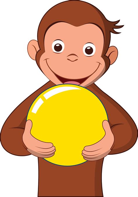 Official site of curious george, featuring games and printable activities, resources for parents and teachers, curious george books, toys, dolls, birthday supplies, apps, plus the latest news. Monkey clipart curious george, Monkey curious george ...