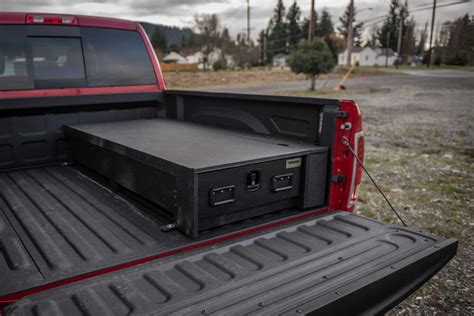 Diy Truck Bed Storage Drawers Build A Sliding Truck Bed Drawer For