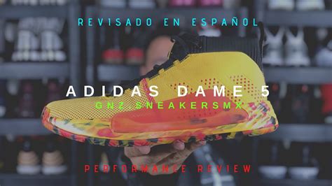 Adidas Dame5 Revisado En Español Gnz Sneakers Mx Youtube