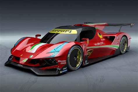 Ferrari Sta Costruendo Una Nuovissima Hypercar Per Le Mans