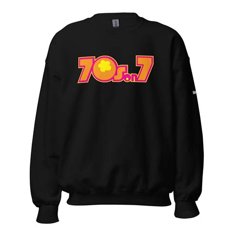70s on 7: Sweatshirt (Black) – SiriusXM Radio Inc.