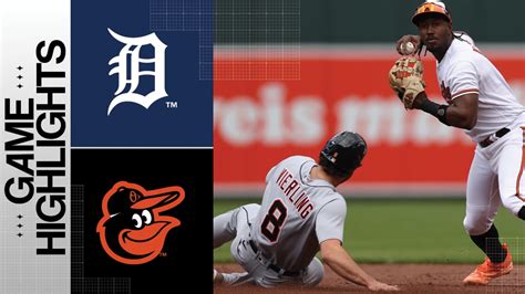 Tigers Vs Orioles Highlights 04 23 2023 Baltimore Orioles