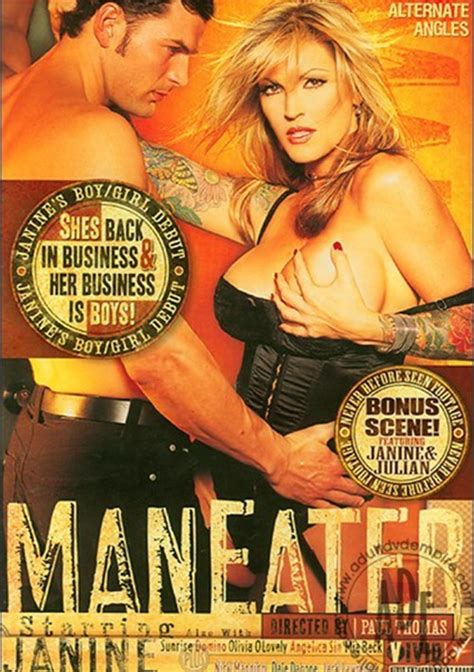 Maneater Porn DVD Popporn