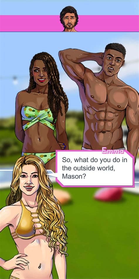 Love Island The Game Glamour Square