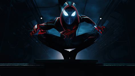 Download 1600x900 Wallpaper Marvels Spider Man Miles Morales Video