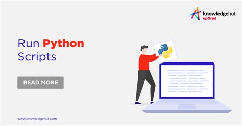 How To Run Your Python Scripts Python For Beginners