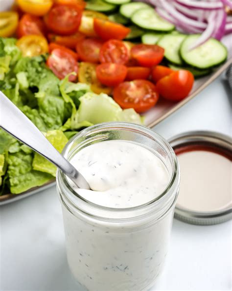 How To Make Homemade Ranch Dressing Mommy Hates Cooking