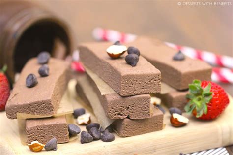 High protein cooking can be easy and delicious. Healthy Nutella Fudge Protein Bars - Desserts with Benefits