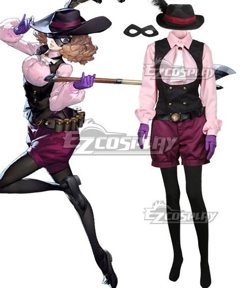 Persona 5 Noir Haru Okumura Cosplay Costume Cosplay Weapons Buy
