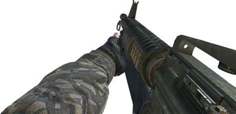 Image M16a4 Shotgun 2 Mw3png Call Of Duty Wiki Fandom Powered By