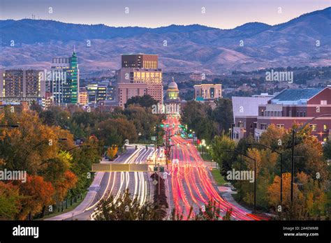 Boise Idaho Downtown Hi Res Stock Photography And Images Alamy