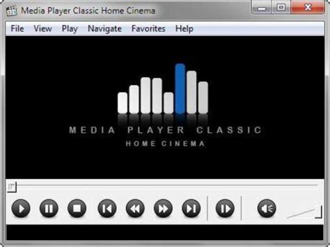 Media Player Classic Home Cinema Portable Black Edition Mahasapp
