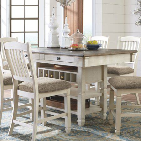 ( 4.3 ) stars out of 5 stars 53 ratings , based on 53 reviews 1 comment Signature Design by Ashley Bolanburg Rectangular Counter ...