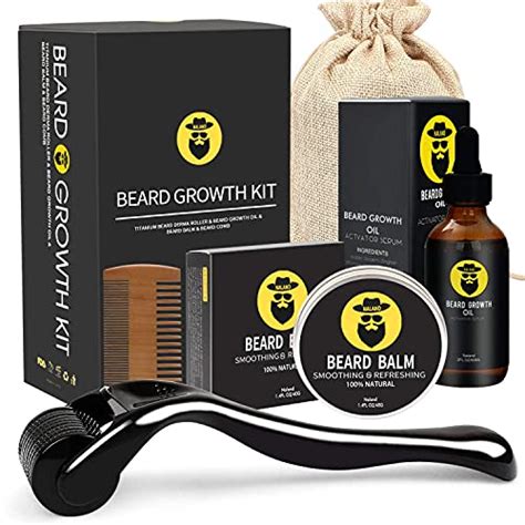 The Best Beard Growth Products You Need To Try Ultimate Guide