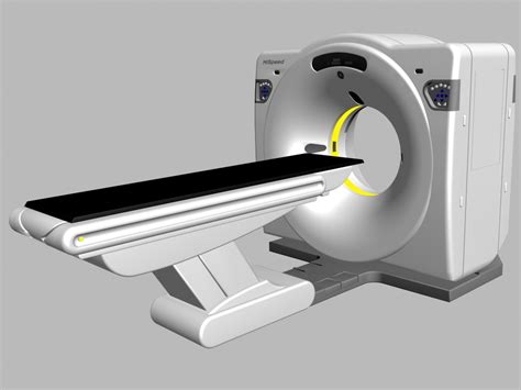 3d Ct Scanner Scan Model