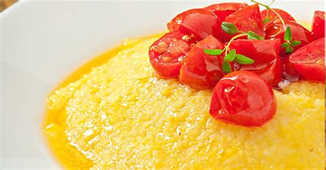 Straight Out Of Northern Italian This Creamy Polenta Recipe Is Simple