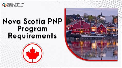 Nova Scotia Pnp Requirements Express Entry