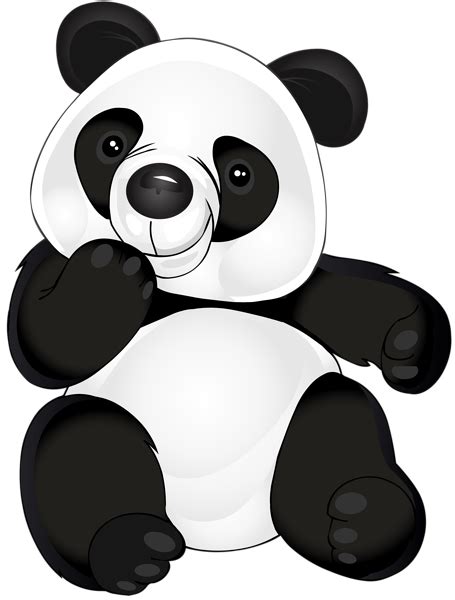 Panda Png Clip Art Transparent Image Cute Panda Cartoon Panda Images