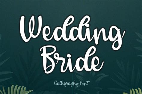 Wedding Bride Font Download Free Valentine Fonts