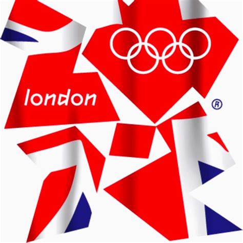 London Olympics 2012 Olympic Logo Gb Flag Flag