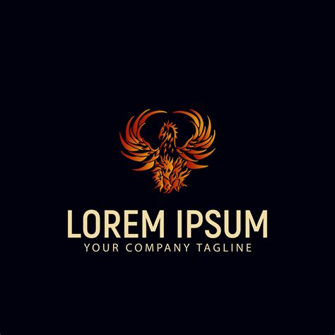 Show off your brand's personality with a custom phoenix logo designed just for you by a professional designer. phoenix bird logo design concept template 607265 Vector ...