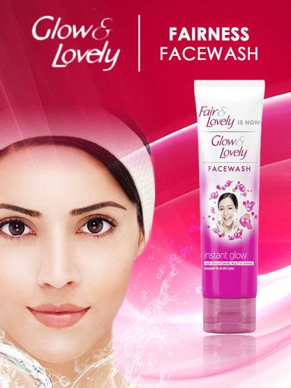 Glow And Lovely Fairness Face Wash Instant Glow Behal International