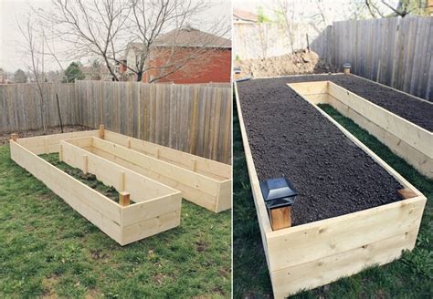 Building a raised bed is an easy weekend activity that will reap the rewards of homegrown fruits and. How to Build A U-Shaped Raised Garden Bed - iCreatived