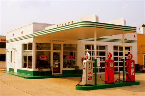Vintage Cowan Tn Texaco The Local Vinatge Gas Station Has Flickr