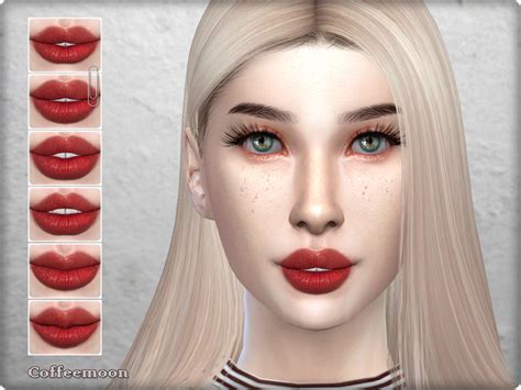The Sims Resource Lip Preset N4