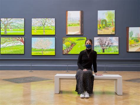 David Hockney Exhibition Unveiled At The Royal Academy Express And Star