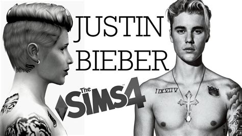1 Justin Bieber Gwiazdy W The Sims 4 Mody Youtube