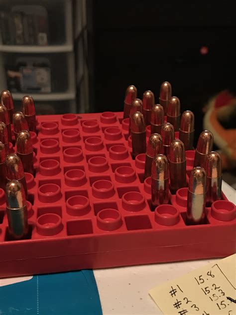 My First 351 Winchester Sl Loads Reloading