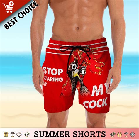 Custom Color Stop Staring At My Cock Shorts All Over Print Etsy