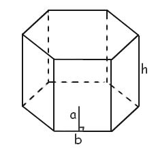 As in most prisms, the volume is found by taking the area of the base, with a side length of a, and multiplying it by the height h. Volume of a Prism (Definition and Formulas) | Types of Prism