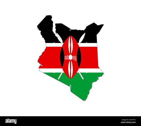 Kenya Flag Hi Res Stock Photography And Images Alamy