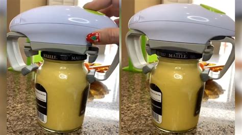 Kavanoz kapağı açtırma derdine son: İşte otomatik açma makinesi