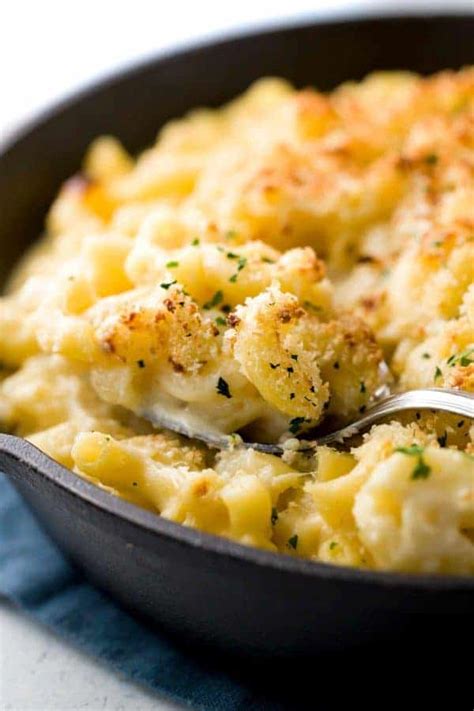 The classic and quintessential comfort food. Baked Macaroni and Cheese - Jessica Gavin